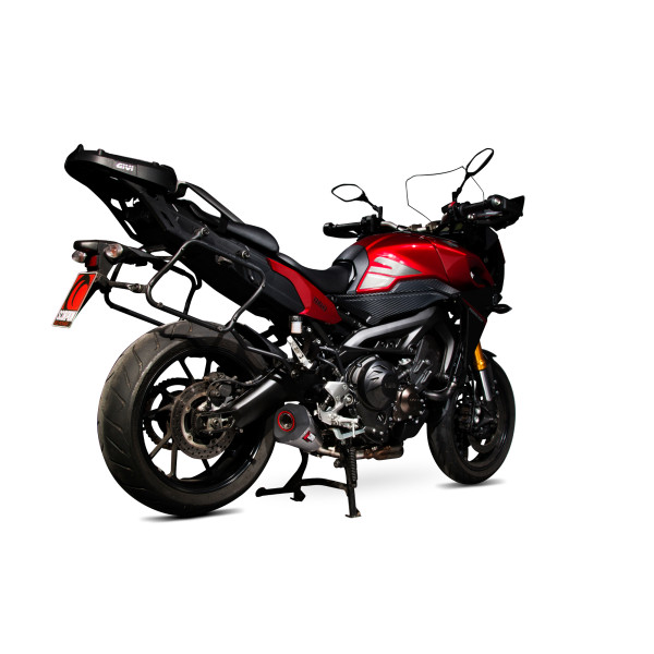 Scorpion Exhaust Yamaha Tracer 900 / Tracer 900 GT 2015 - 2020 Serket Taper Slip-on Brushed Stainless Steel Sleeve